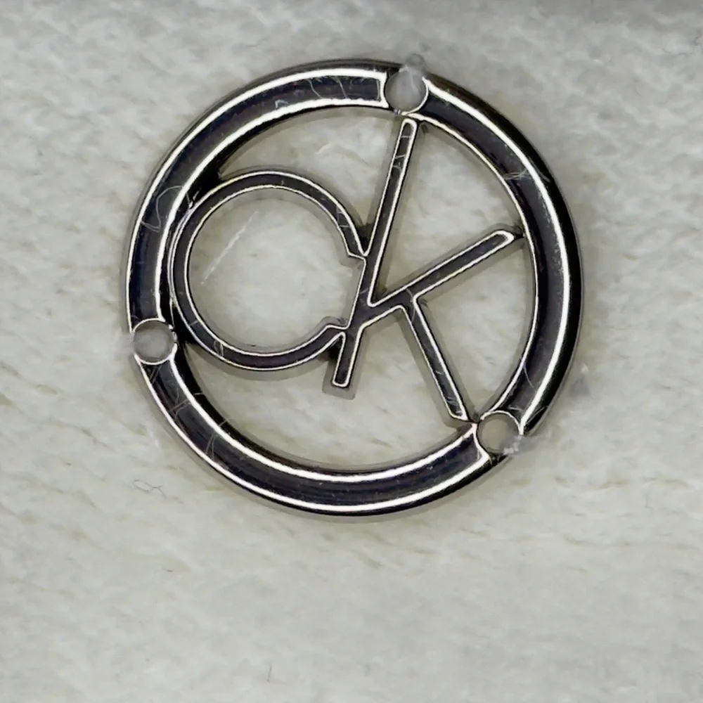 NWT Calvin Klein infinity loop Scarf with Logo Accent